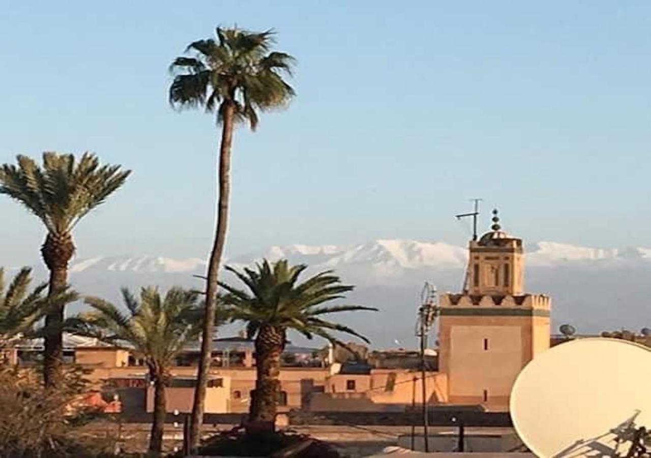 Almarkab Riad Marrakesh Exterior photo