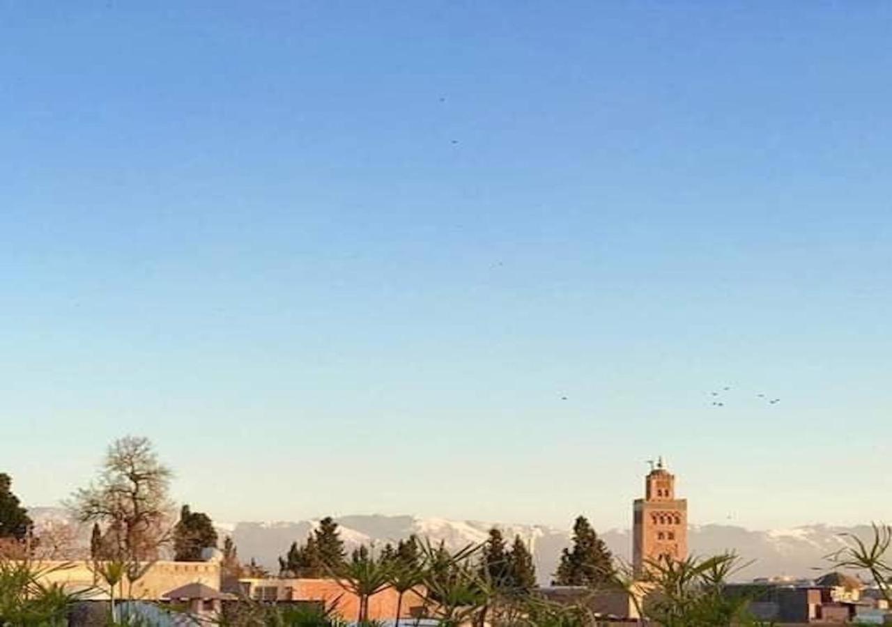 Almarkab Riad Marrakesh Exterior photo