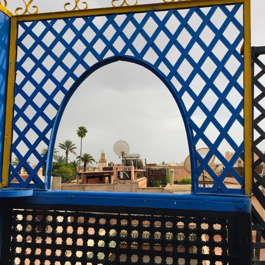 Almarkab Riad Marrakesh Exterior photo
