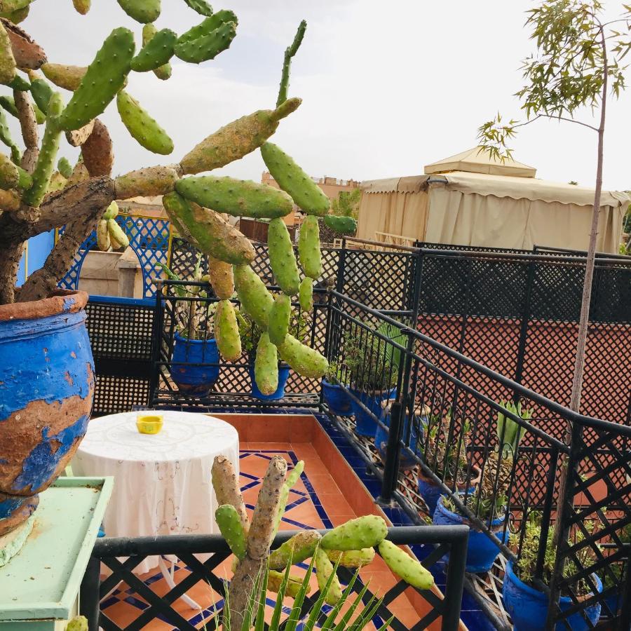 Almarkab Riad Marrakesh Exterior photo