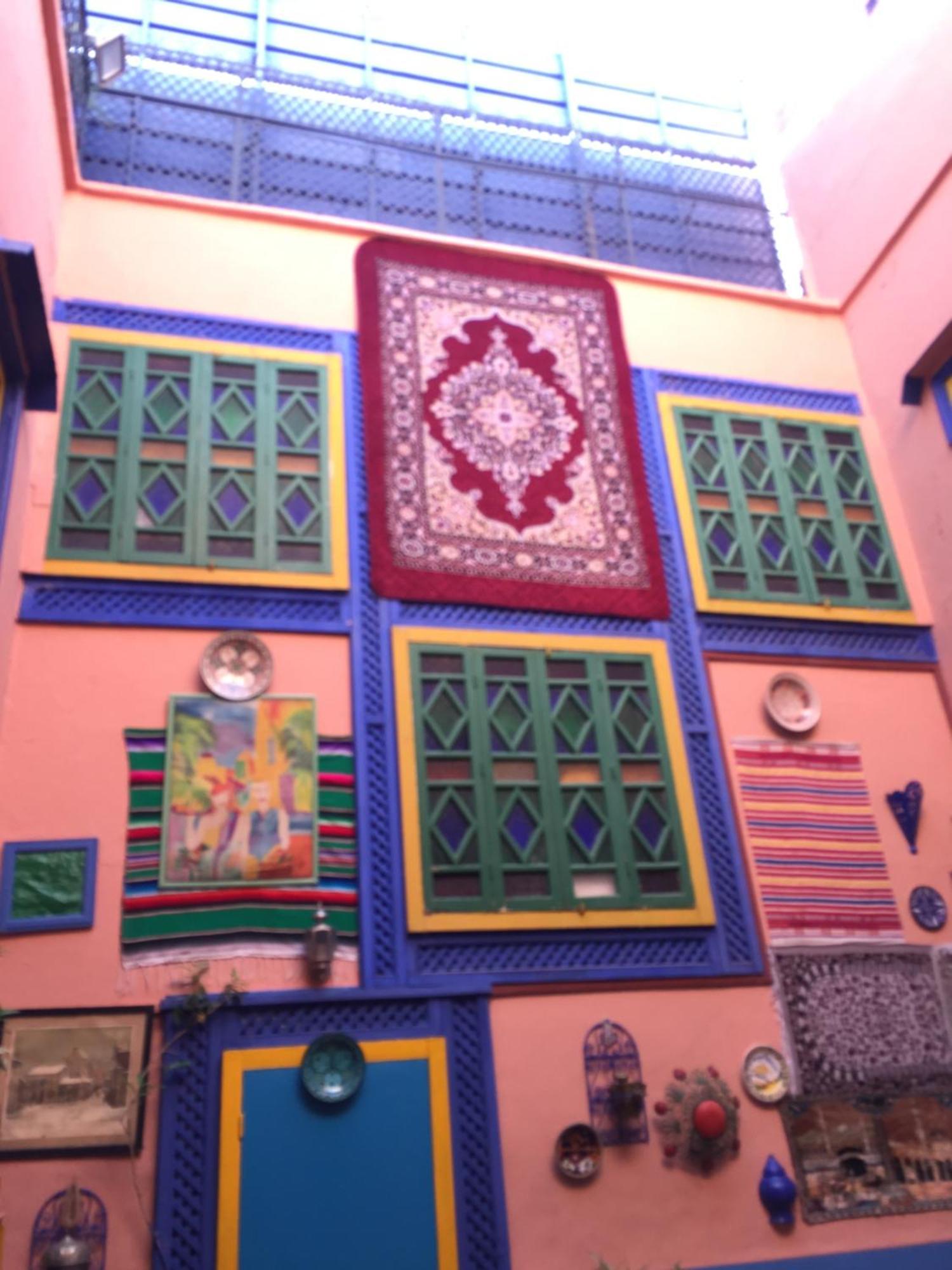 Almarkab Riad Marrakesh Exterior photo