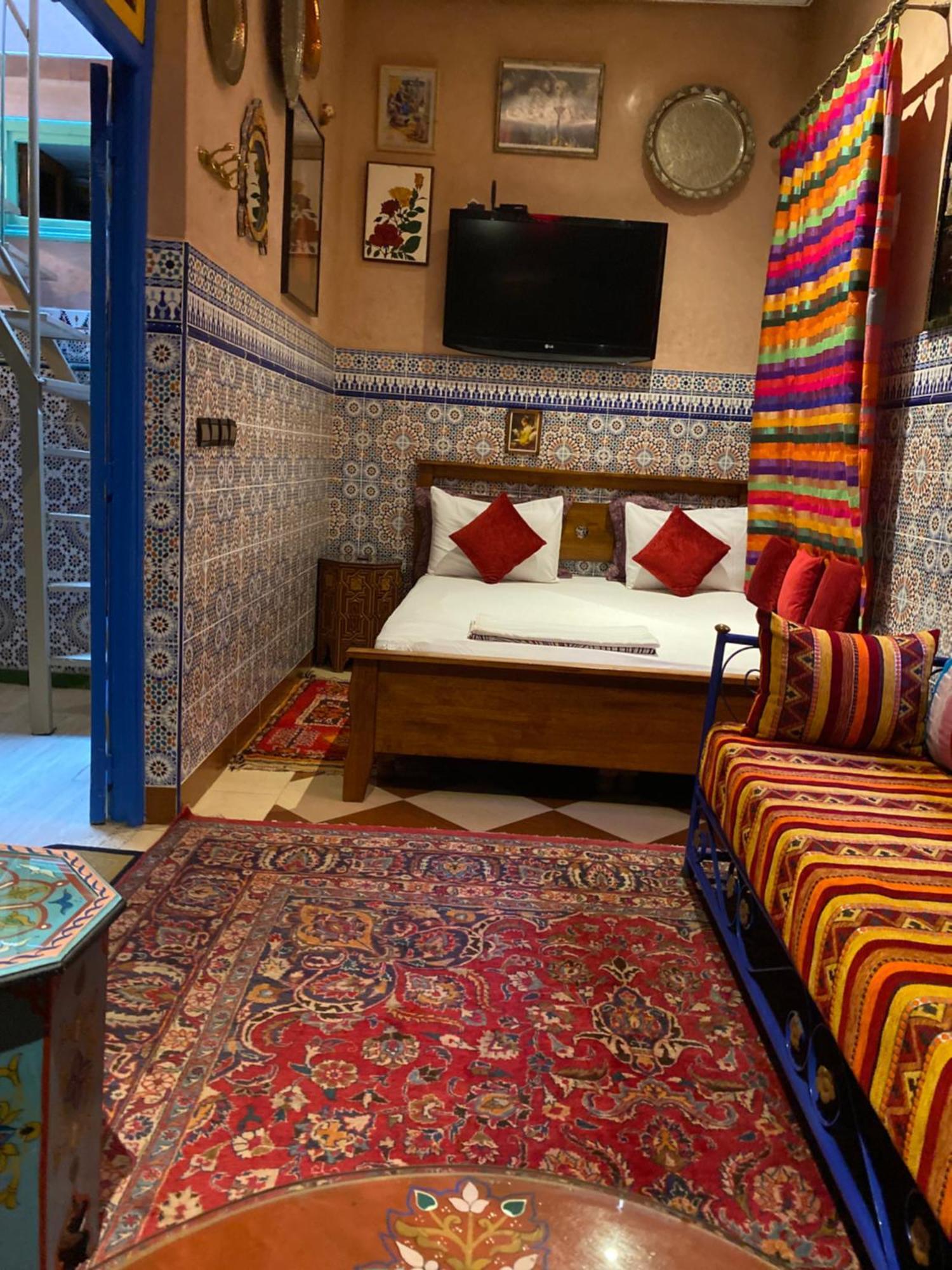 Almarkab Riad Marrakesh Exterior photo