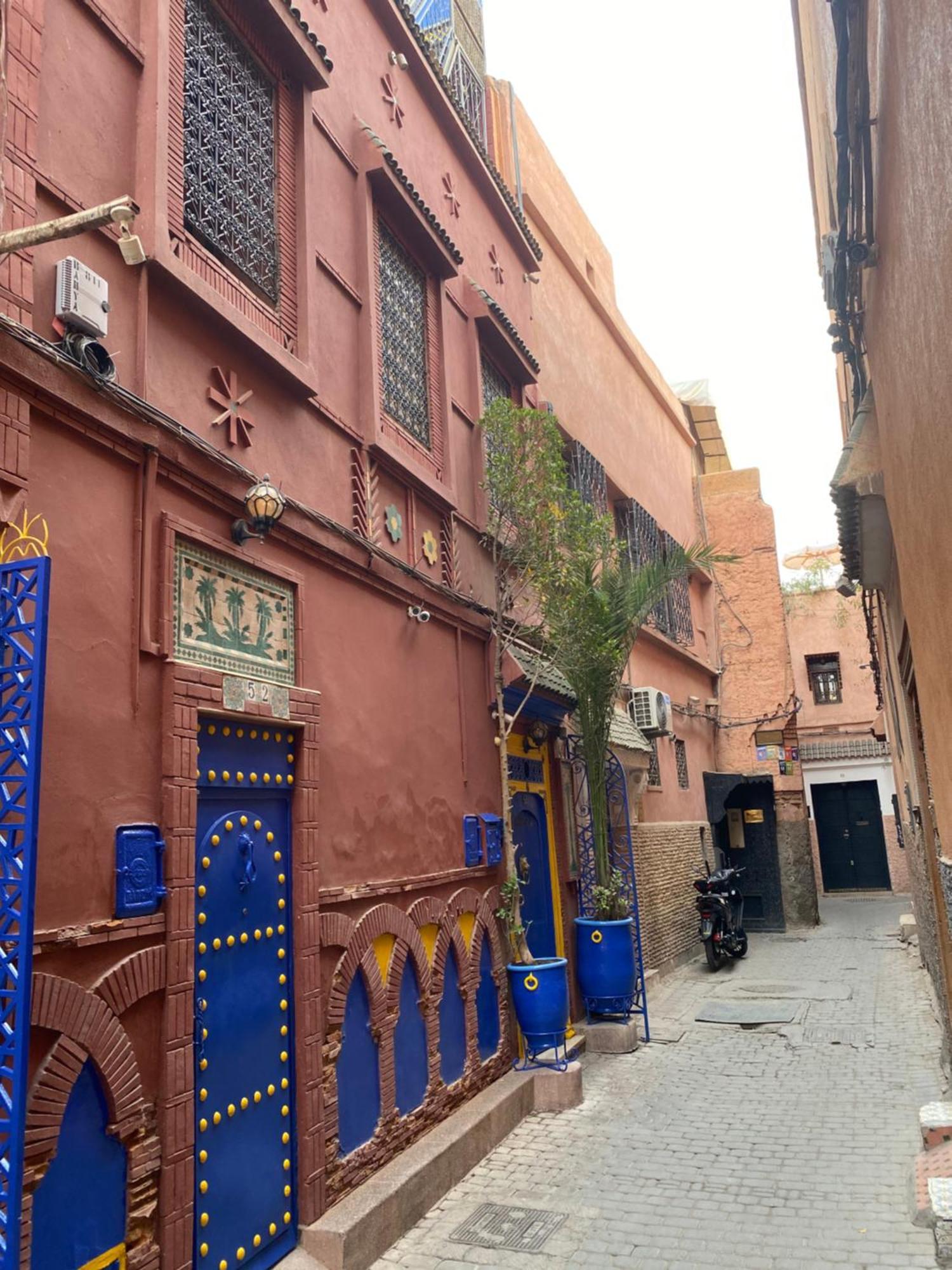 Almarkab Riad Marrakesh Exterior photo